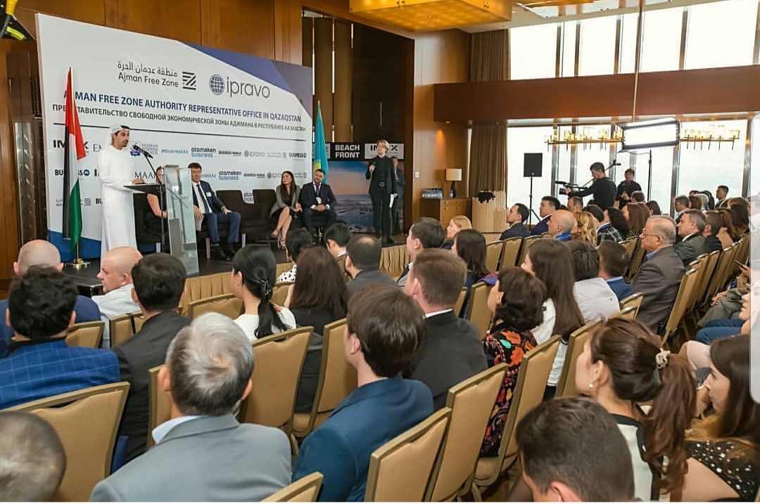 ajman-free-zone-met-businessmen-in-kazakhstan-to-introduce-the-advantages